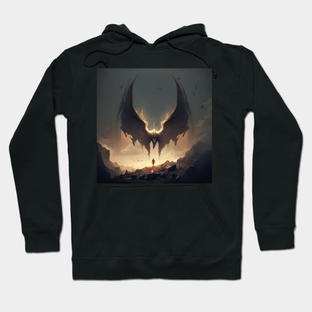 demon king Hoodie by rocknerd